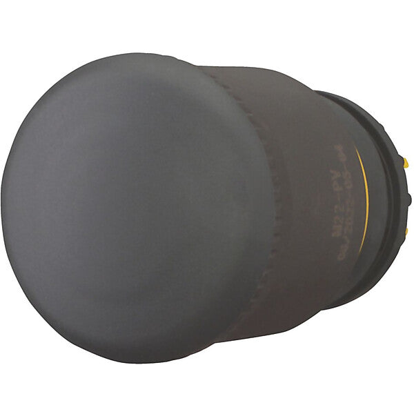 Eaton Pilzdrucktaste schwarz,D=22mm M22S-PV